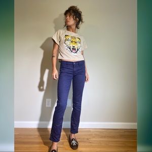 Tory Burch low rise skinny pants 26